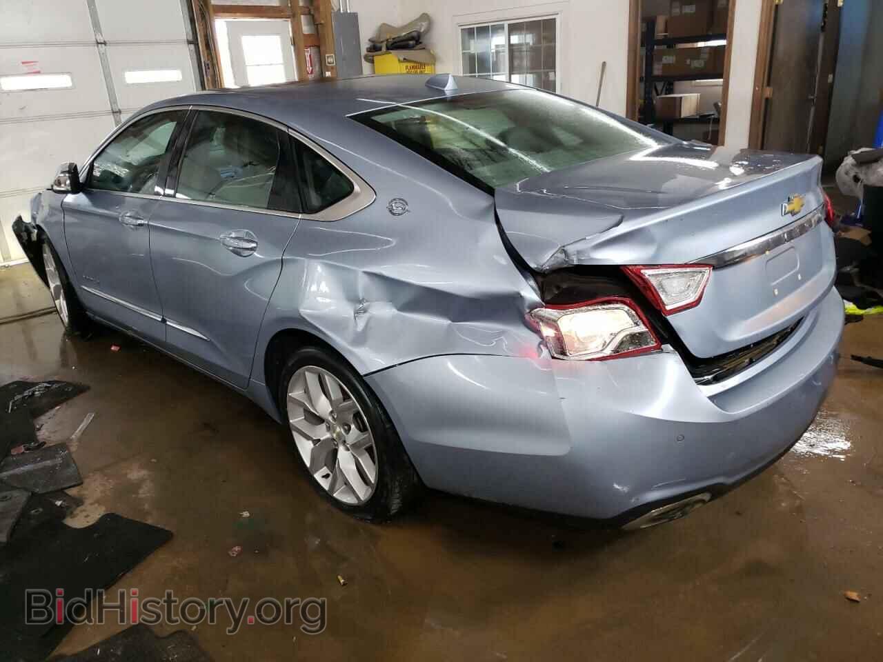 2014 CHEVROLET IMPALA - VIN: 1G1155S38EU145693 - Фото 2