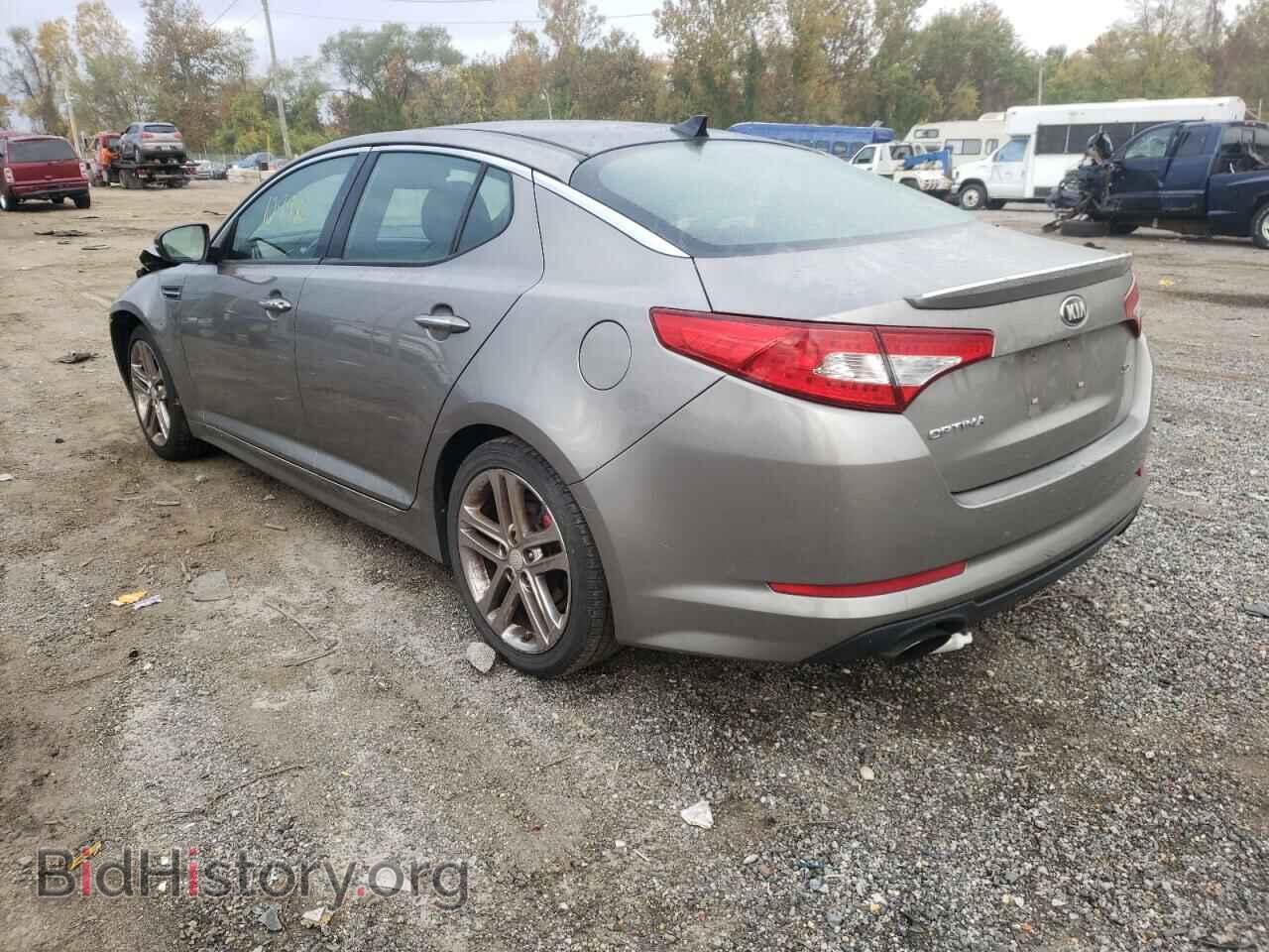 2013 KIA OPTIMA - VIN: 5XXGR4A68DG199611 - Фото 3