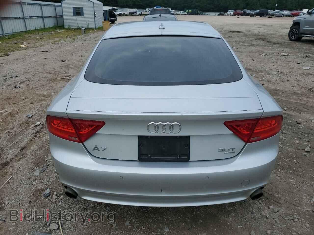 2014 AUDI A7 - VIN: WAUWGAFC8EN107785 - Photo 6
