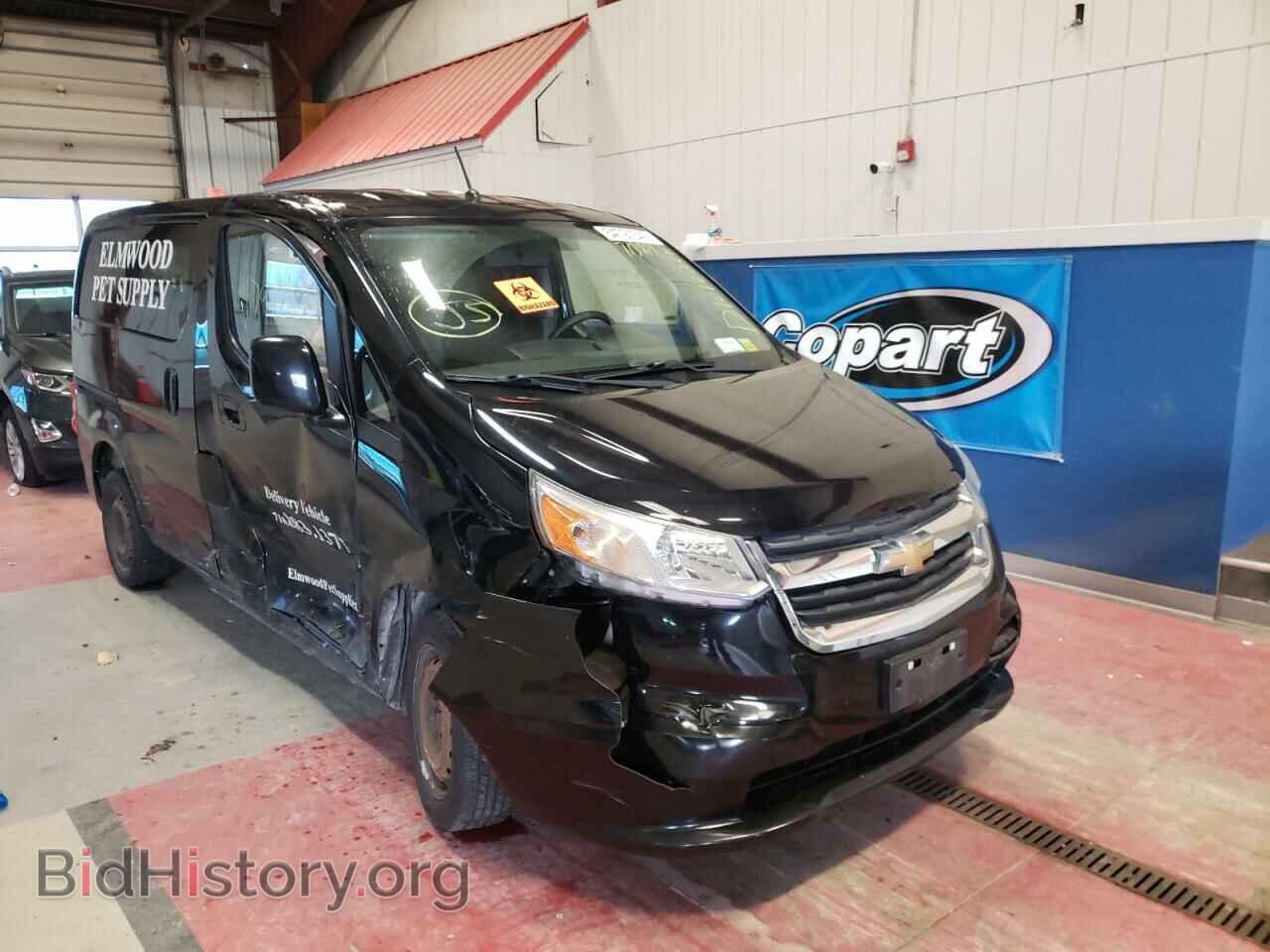 Фотография 3N63M0YN7FK713851 - CHEVROLET EXPRESS 2015