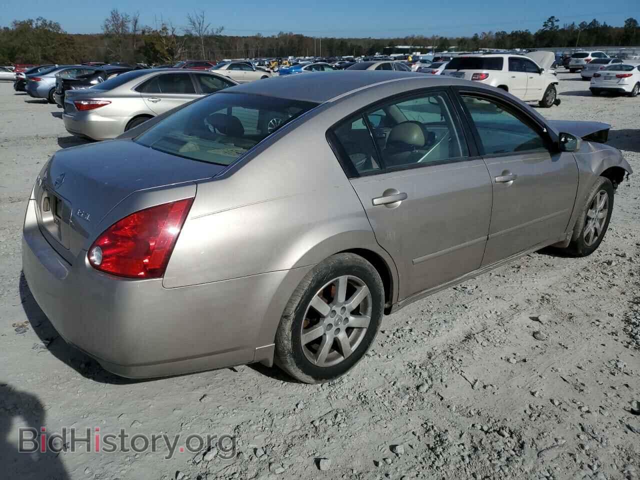 2006 NISSAN MAXIMA - VIN: 1N4BA41E66C854933 - Фото 4