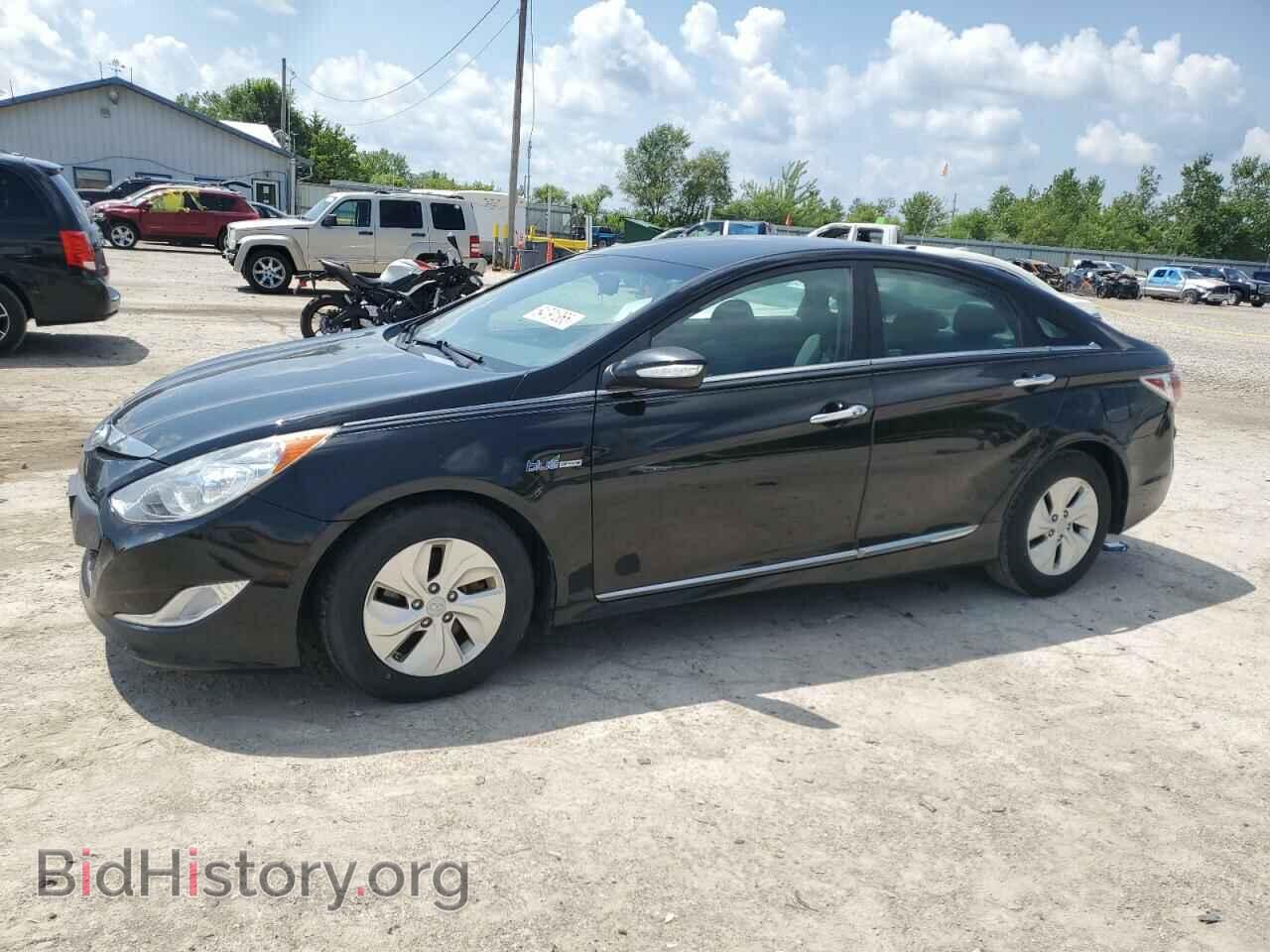 Фотография KMHEC4A41FA127070 - HYUNDAI SONATA 2015