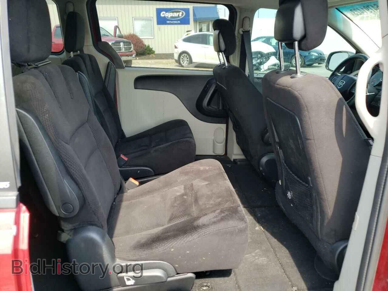 2014 DODGE CARAVAN - VIN: 2C4RDGCG9ER245695 - Фото 11