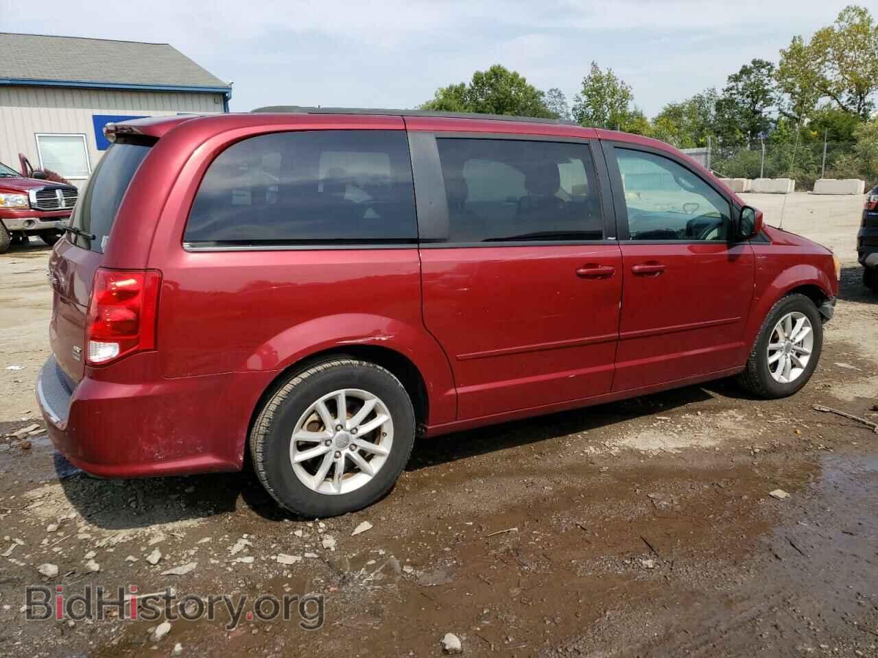 2014 DODGE CARAVAN - VIN: 2C4RDGCG9ER245695 - Фото 3