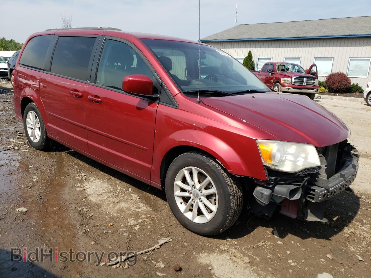 2014 DODGE CARAVAN - VIN: 2C4RDGCG9ER245695 - Фото 4