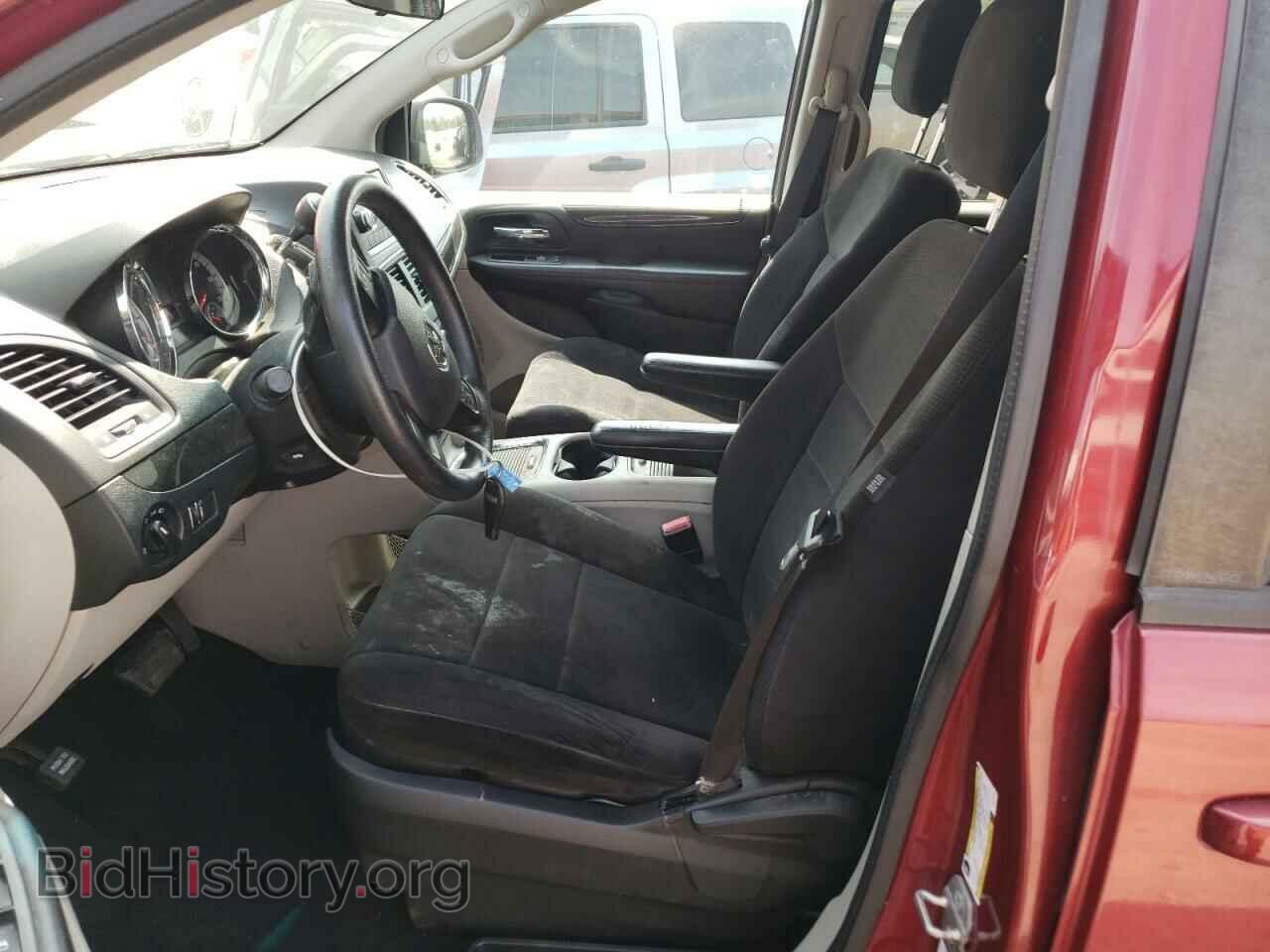 2014 DODGE CARAVAN - VIN: 2C4RDGCG9ER245695 - Фото 7