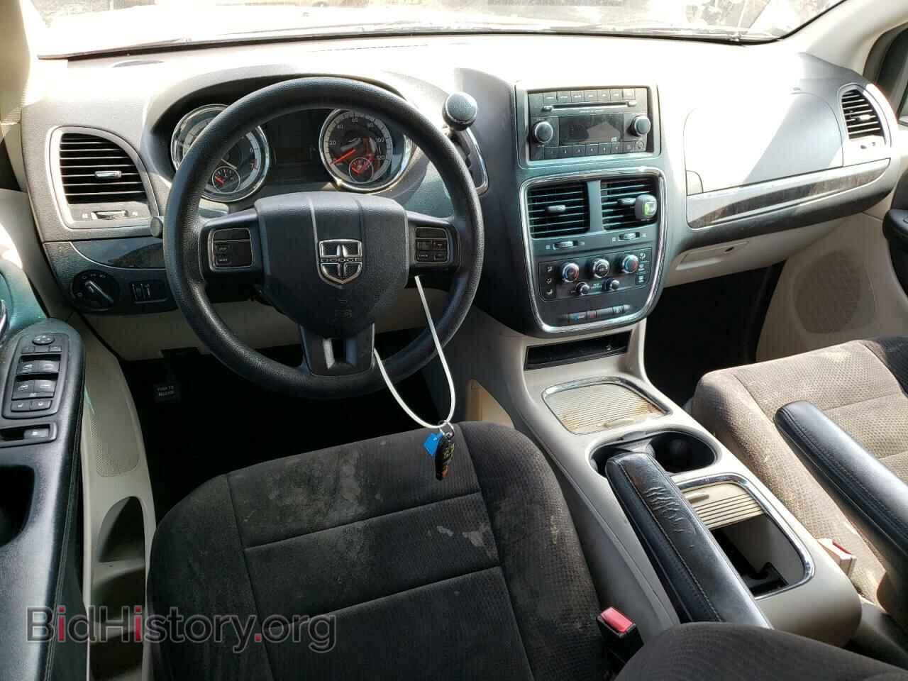 2014 DODGE CARAVAN - VIN: 2C4RDGCG9ER245695 - Фото 8