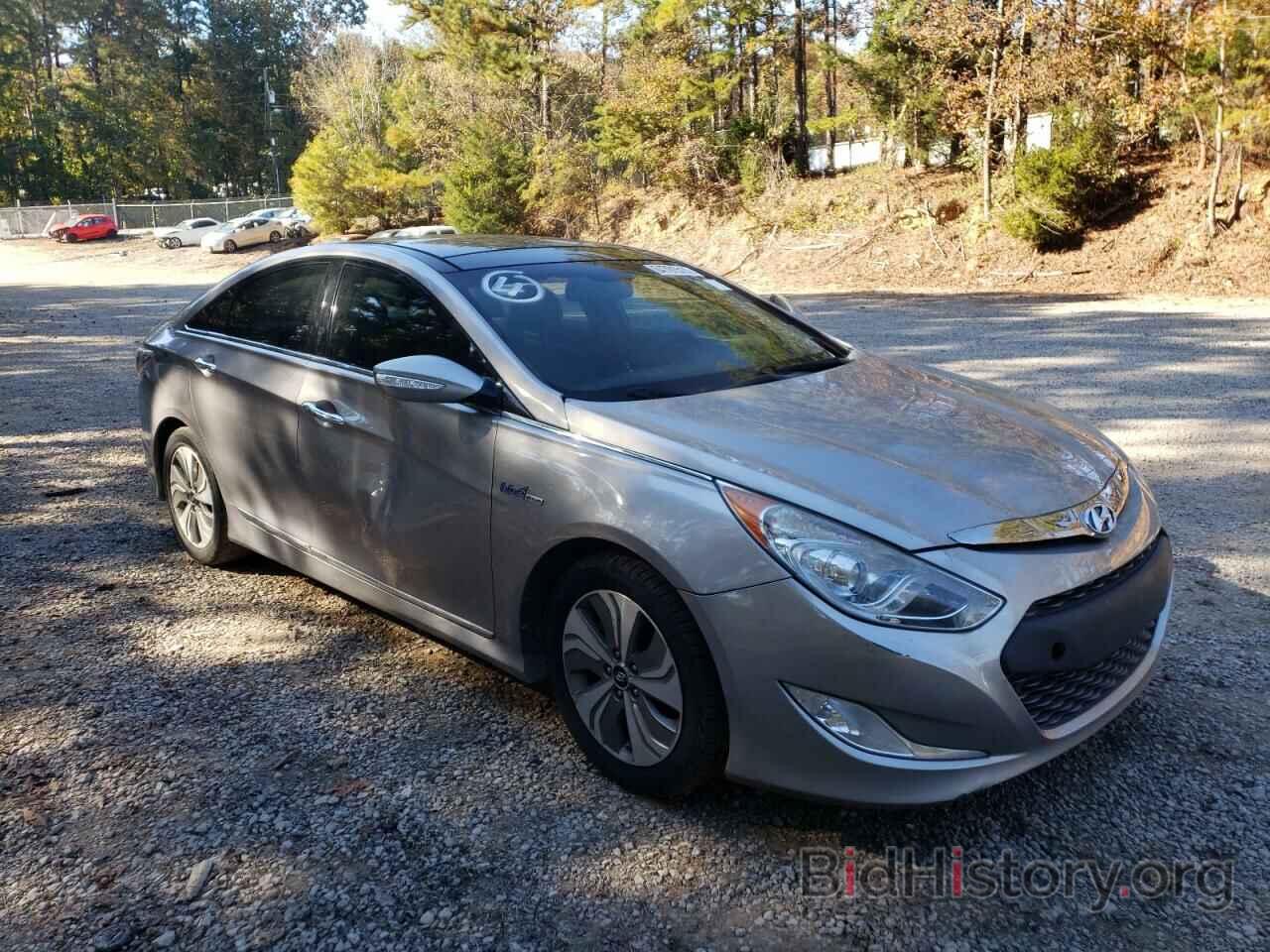 Photo KMHEC4A46DA067543 - HYUNDAI SONATA 2013