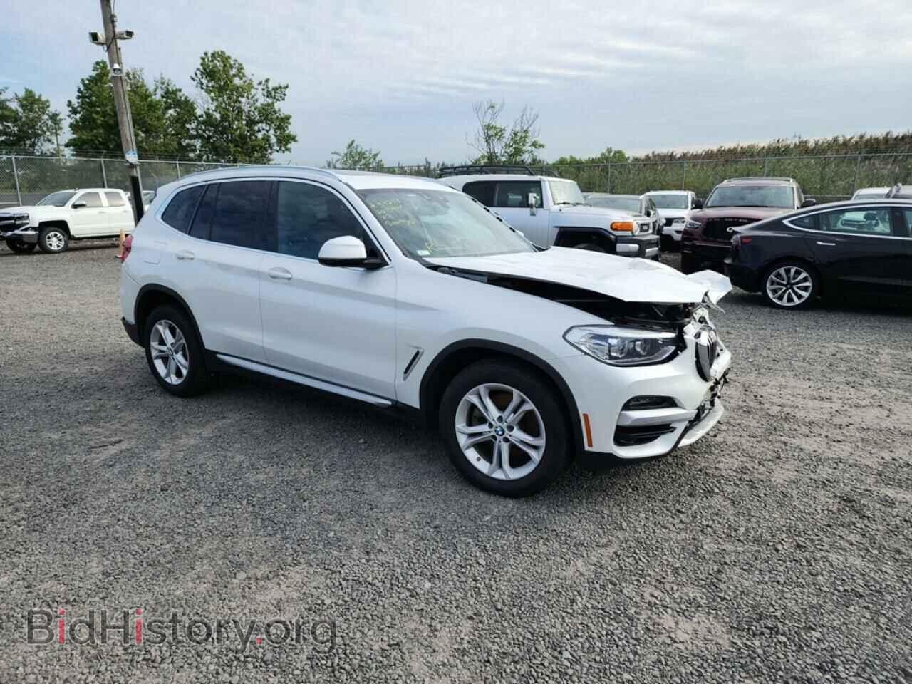 2020 BMW X3 - VIN: 5UXTY5C04L9C74009 - Фото 2