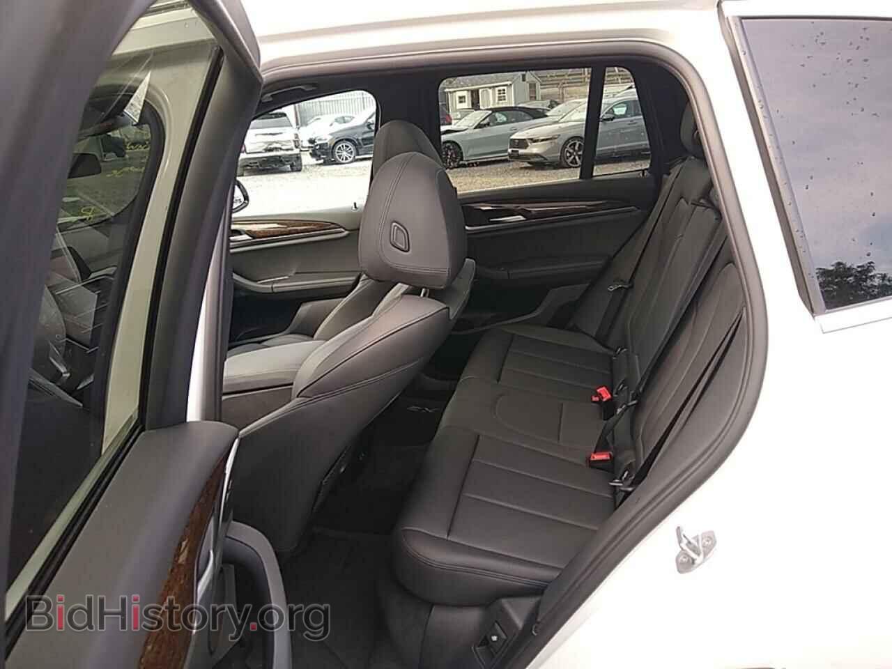 2020 BMW X3 - VIN: 5UXTY5C04L9C74009 - Фото 10