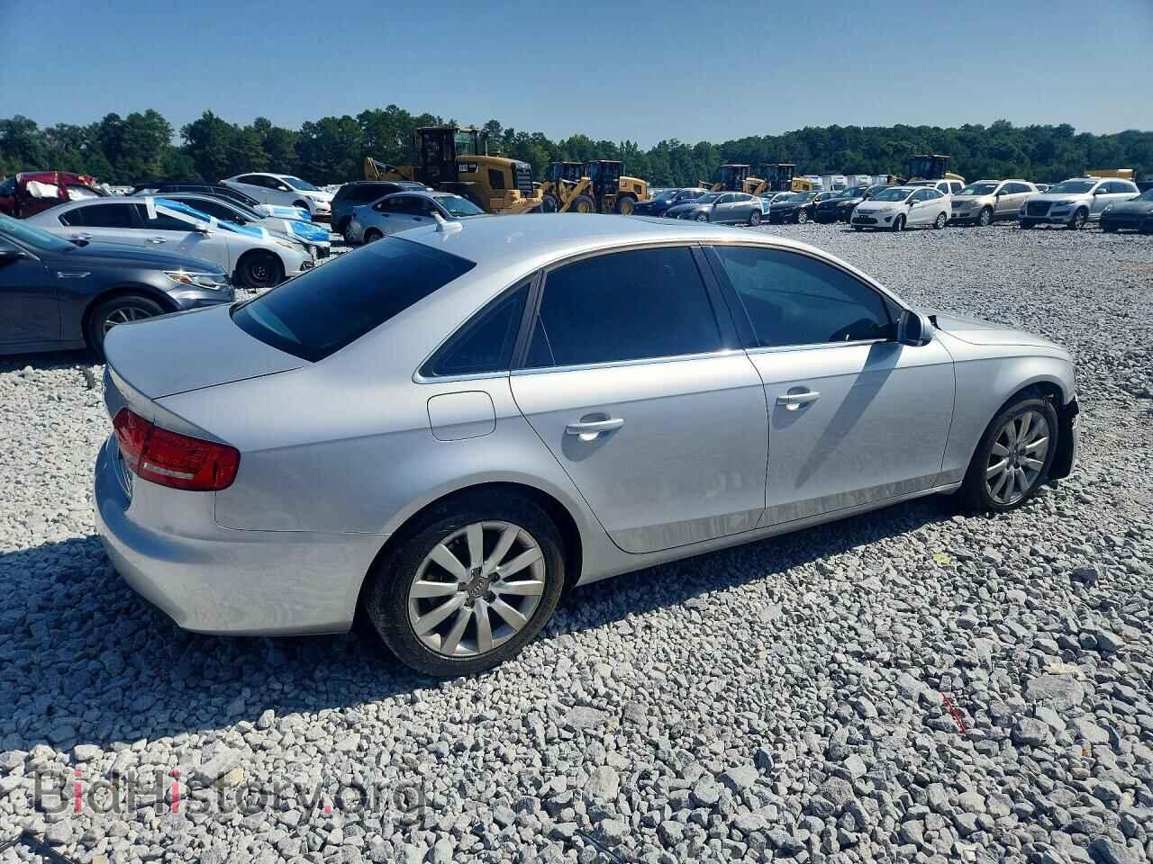 2010 AUDI A4 - VIN: WAUEFAFL9AN057634 - Фото 3