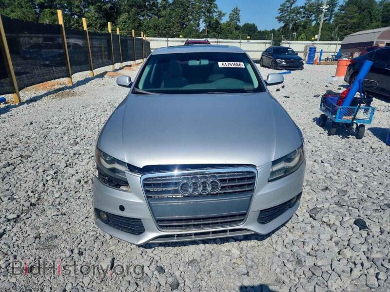 2010 Audi A4 (VIN WAUEFAFL9AN057634) — фото 5 из 12