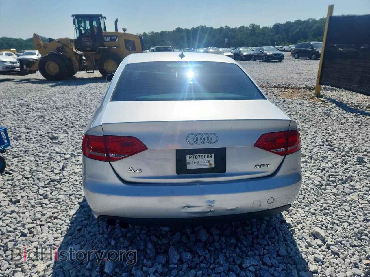 2010 AUDI A4 - VIN: WAUEFAFL9AN057634 - Фото 6