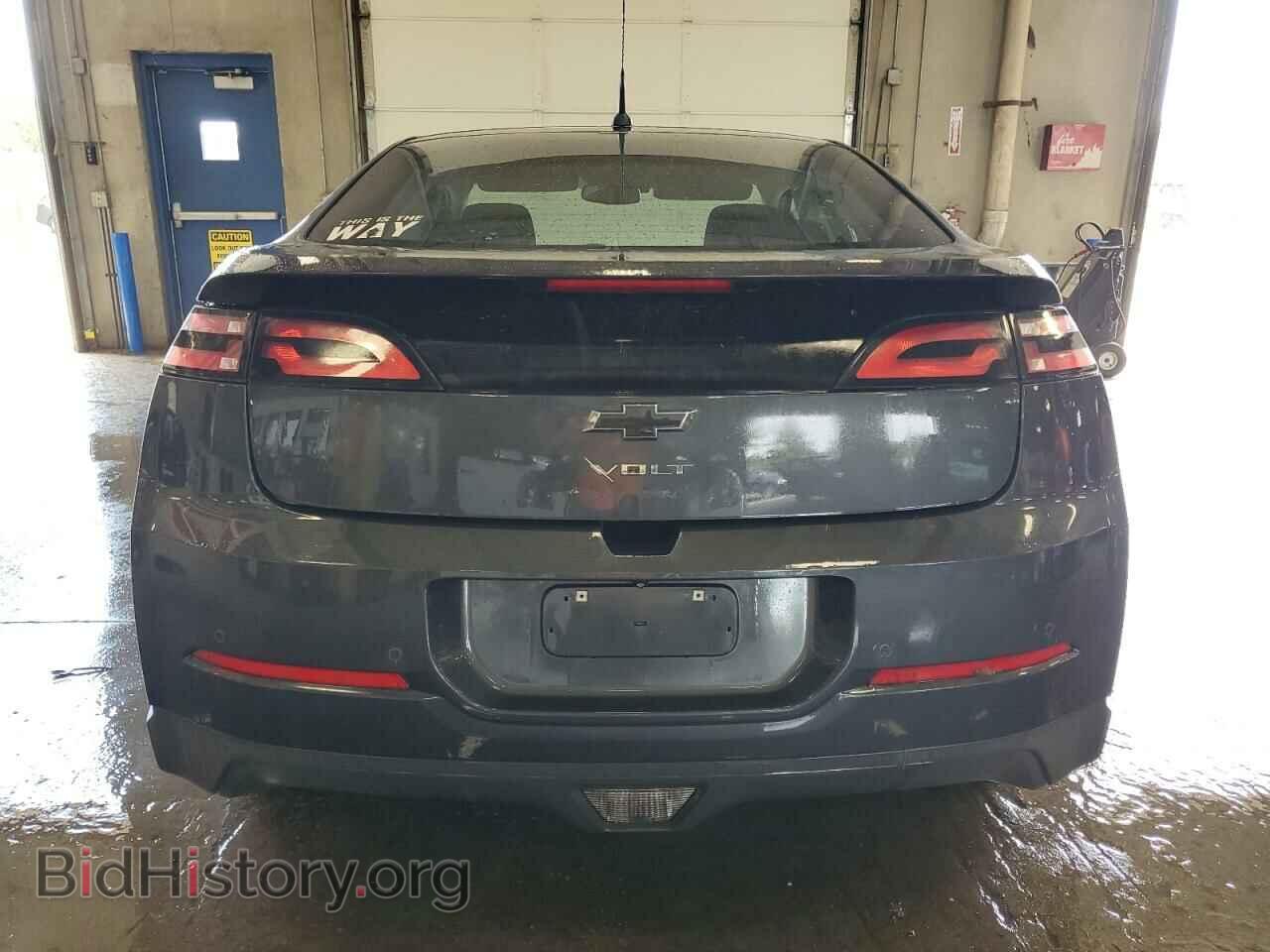 2014 CHEVROLET VOLT - VIN: 1G1RA6E41EU161730 - Фото 6