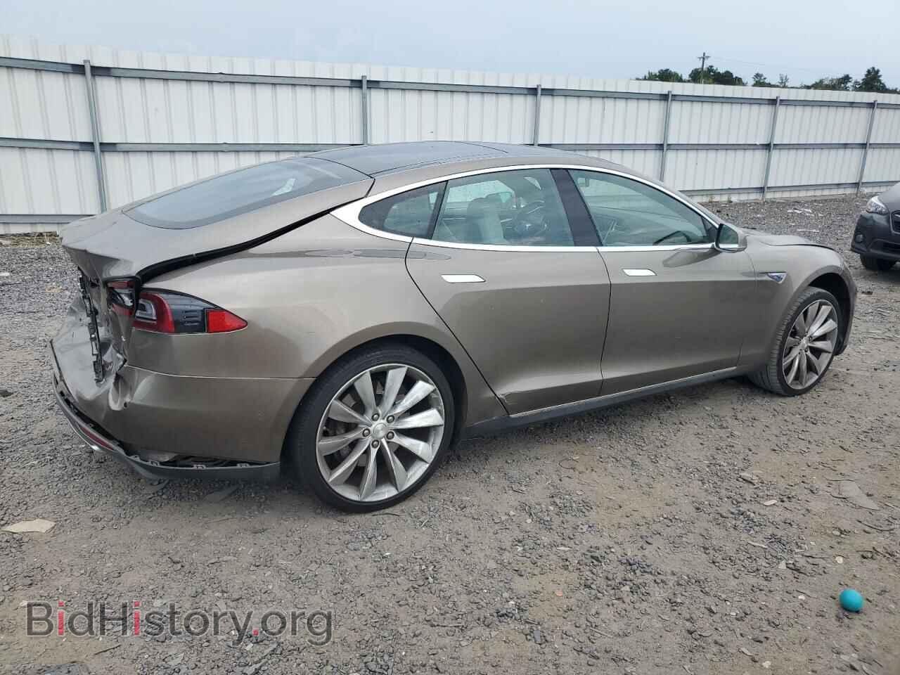 2015 TESLA MODEL S - VIN: 5YJSA1H15FF087557 - Photo 3