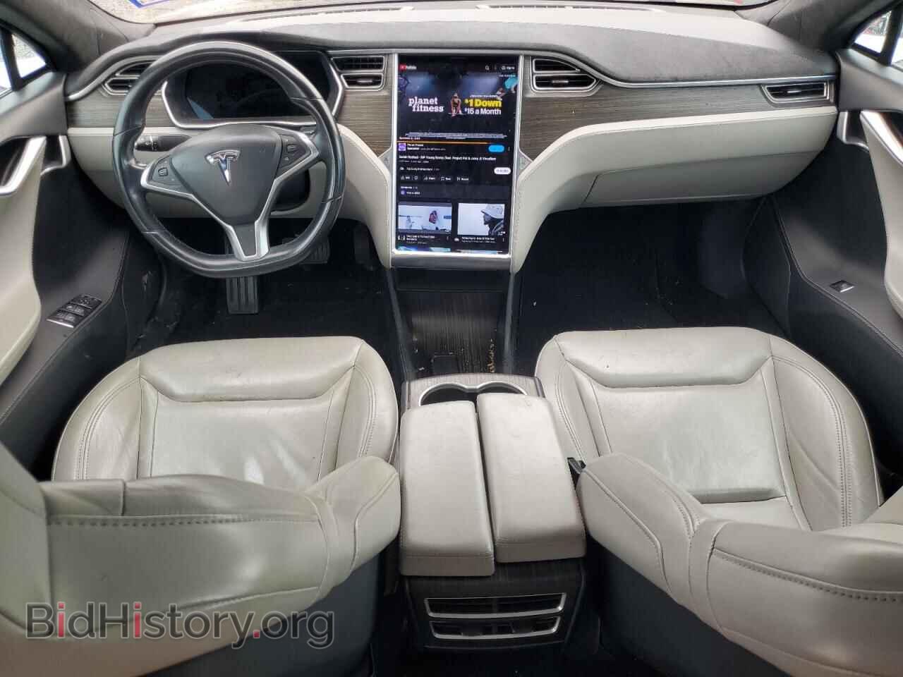 2015 TESLA MODEL S - VIN: 5YJSA1H15FF087557 - Photo 8