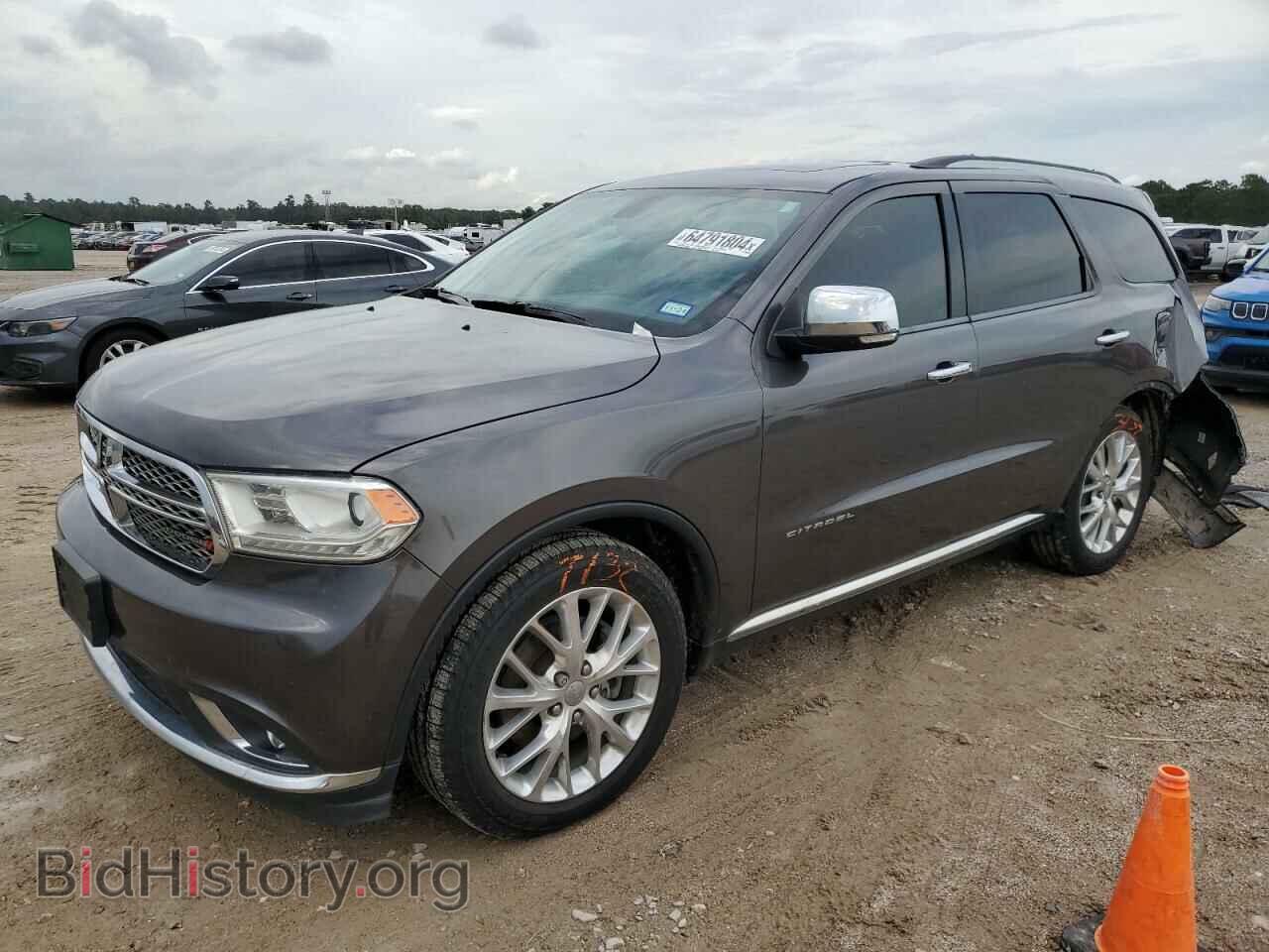 Photo 1C4SDJET1EC327079 - DODGE DURANGO 2014