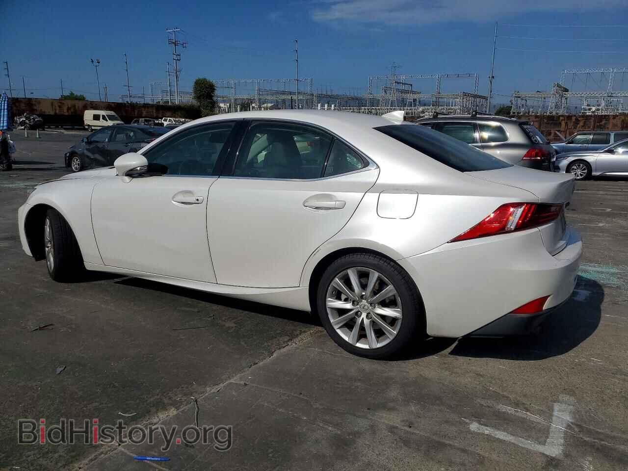 2016 LEXUS IS - VIN: JTHBA1D24G5037622 - Photo 2
