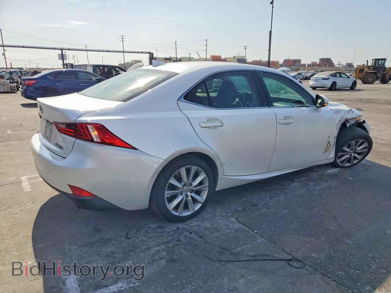 2016 LEXUS IS - VIN: JTHBA1D24G5037622 - Photo 3