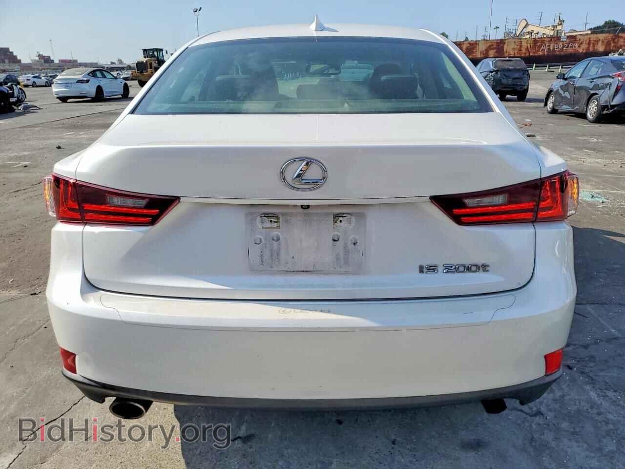 2016 LEXUS IS - VIN: JTHBA1D24G5037622 - Photo 6