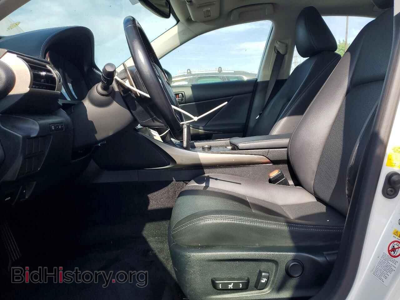 2016 LEXUS IS - VIN: JTHBA1D24G5037622 - Photo 7