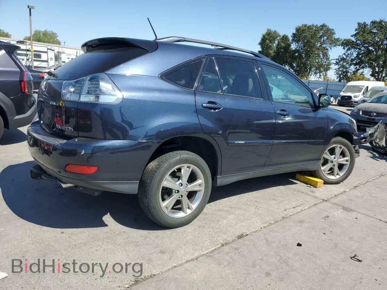 2007 LEXUS RX400 - VIN: JTJHW31U072014190 - Фото 3