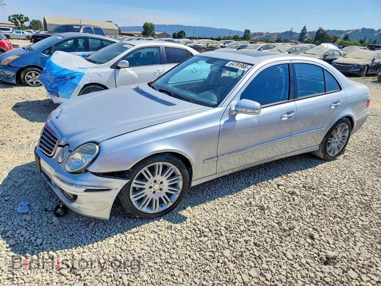 Фотография WDBUF56X08B228516 - MERCEDES-BENZ E-CLASS 2008