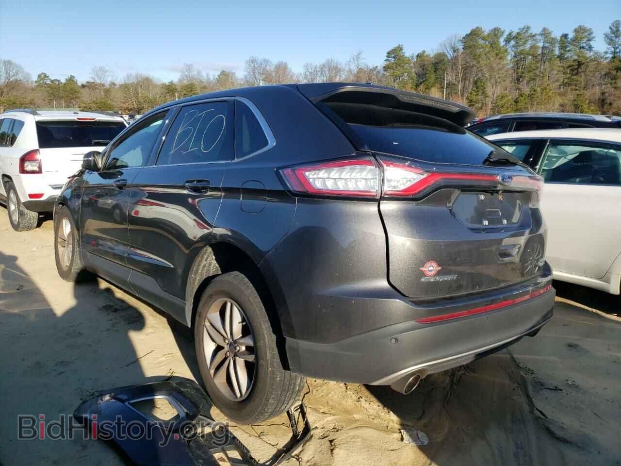 2017 FORD EDGE - VIN: 2FMPK4J96HBC21766 - Photo 3