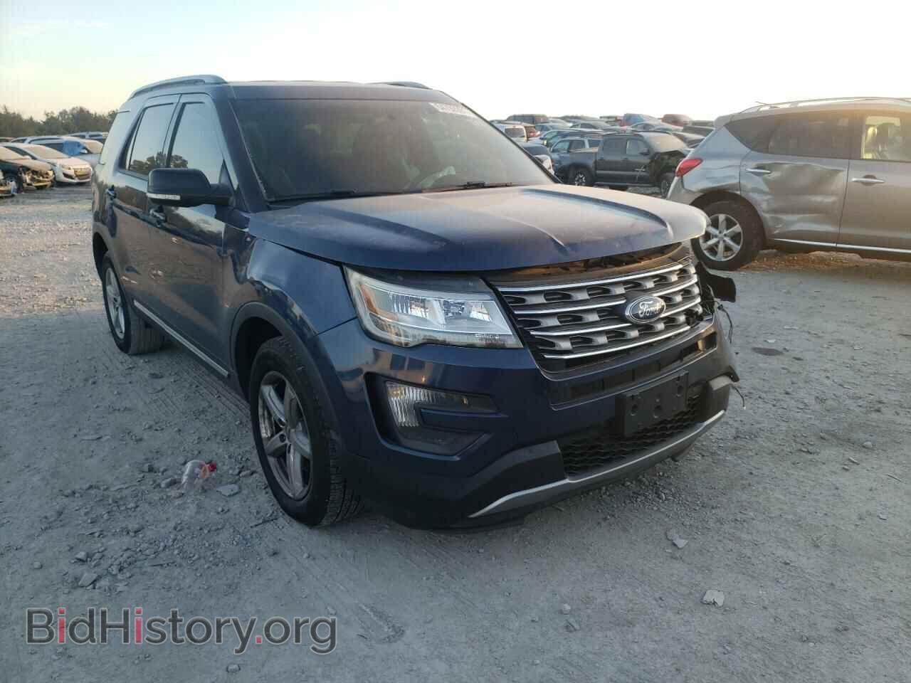 Фотография 1FM5K8D83GGA32453 - FORD EXPLORER 2016