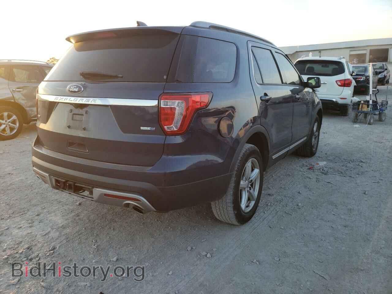 2016 FORD EXPLORER - VIN: 1FM5K8D83GGA32453 - Фото 4