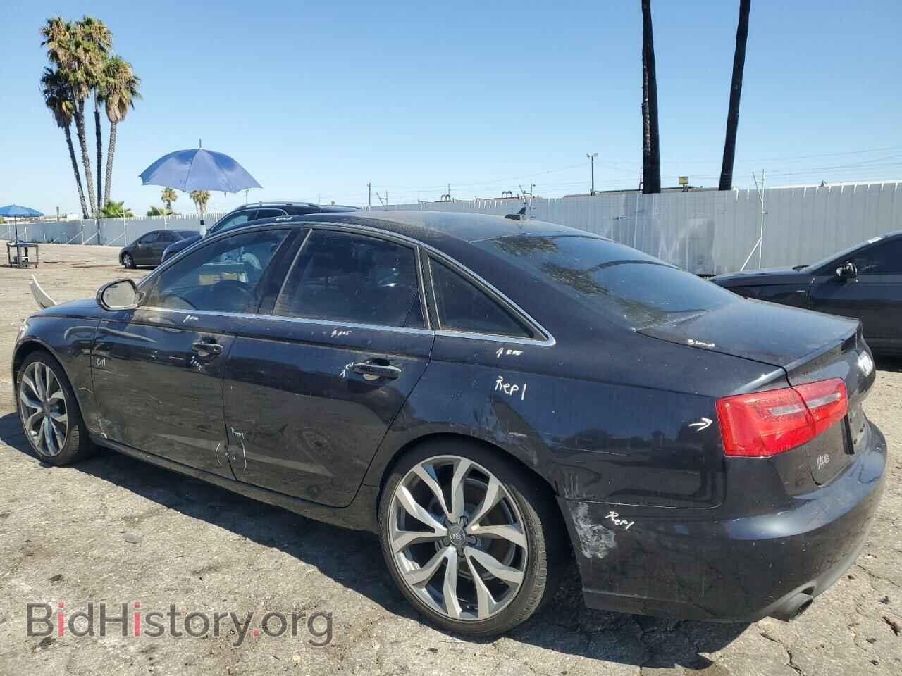 2013 AUDI A6 - VIN: WAUDFAFCXDN081179 - Фото 2