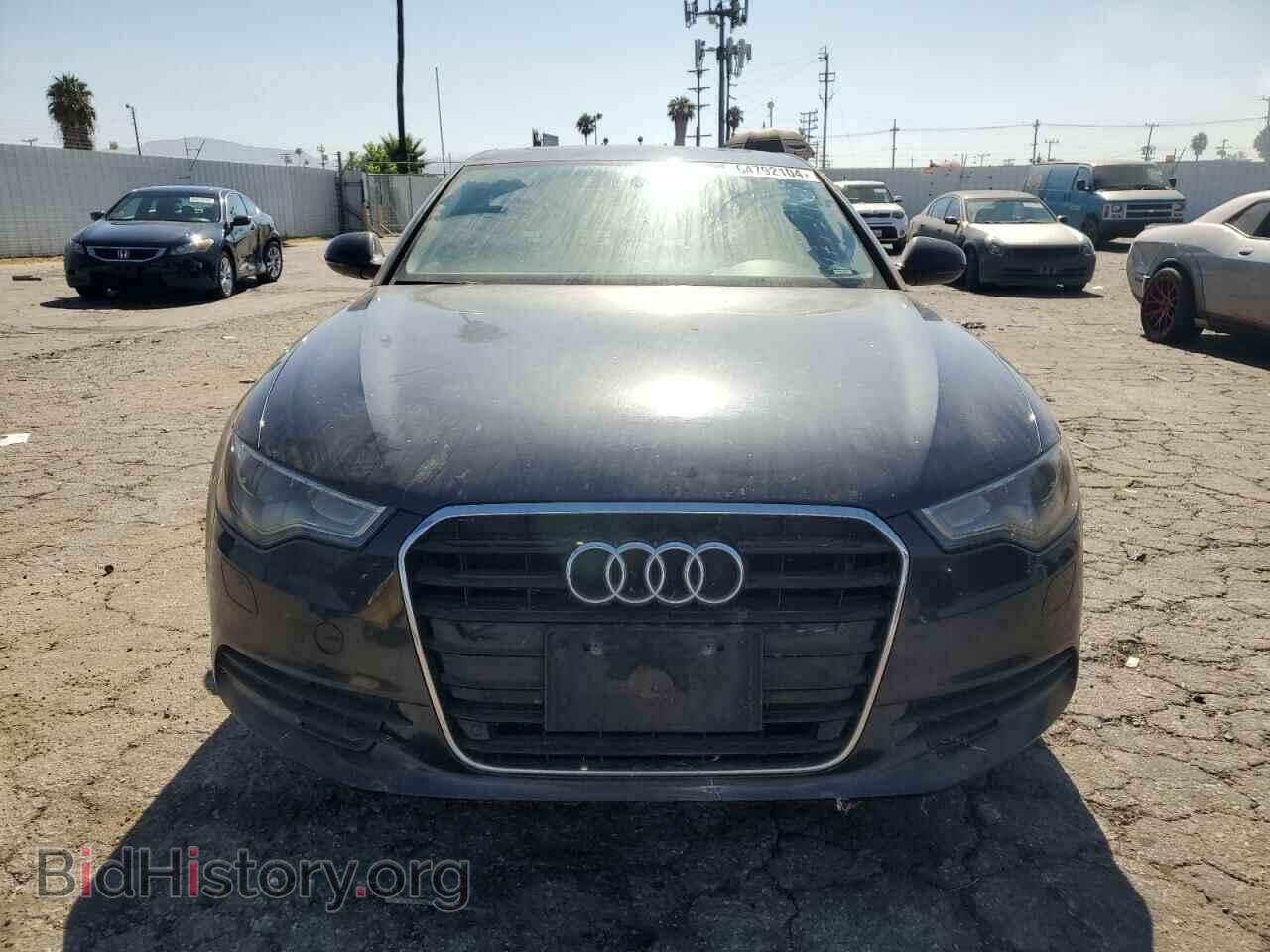 2013 AUDI A6 - VIN: WAUDFAFCXDN081179 - Фото 5