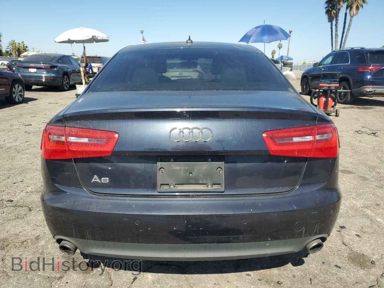 2013 AUDI A6 - VIN: WAUDFAFCXDN081179 - Фото 6