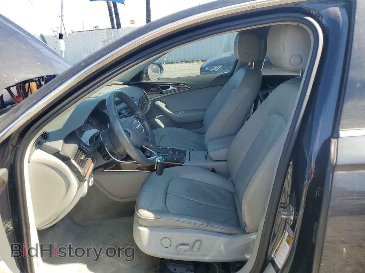 2013 AUDI A6 - VIN: WAUDFAFCXDN081179 - Фото 7