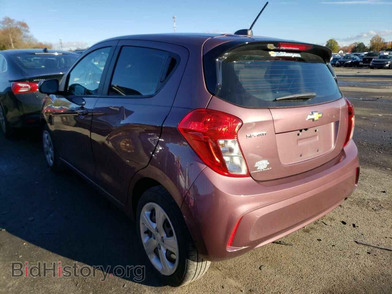 2021 CHEVROLET SPARK - VIN: KL8CB6SA5MC711240 - Фото 3