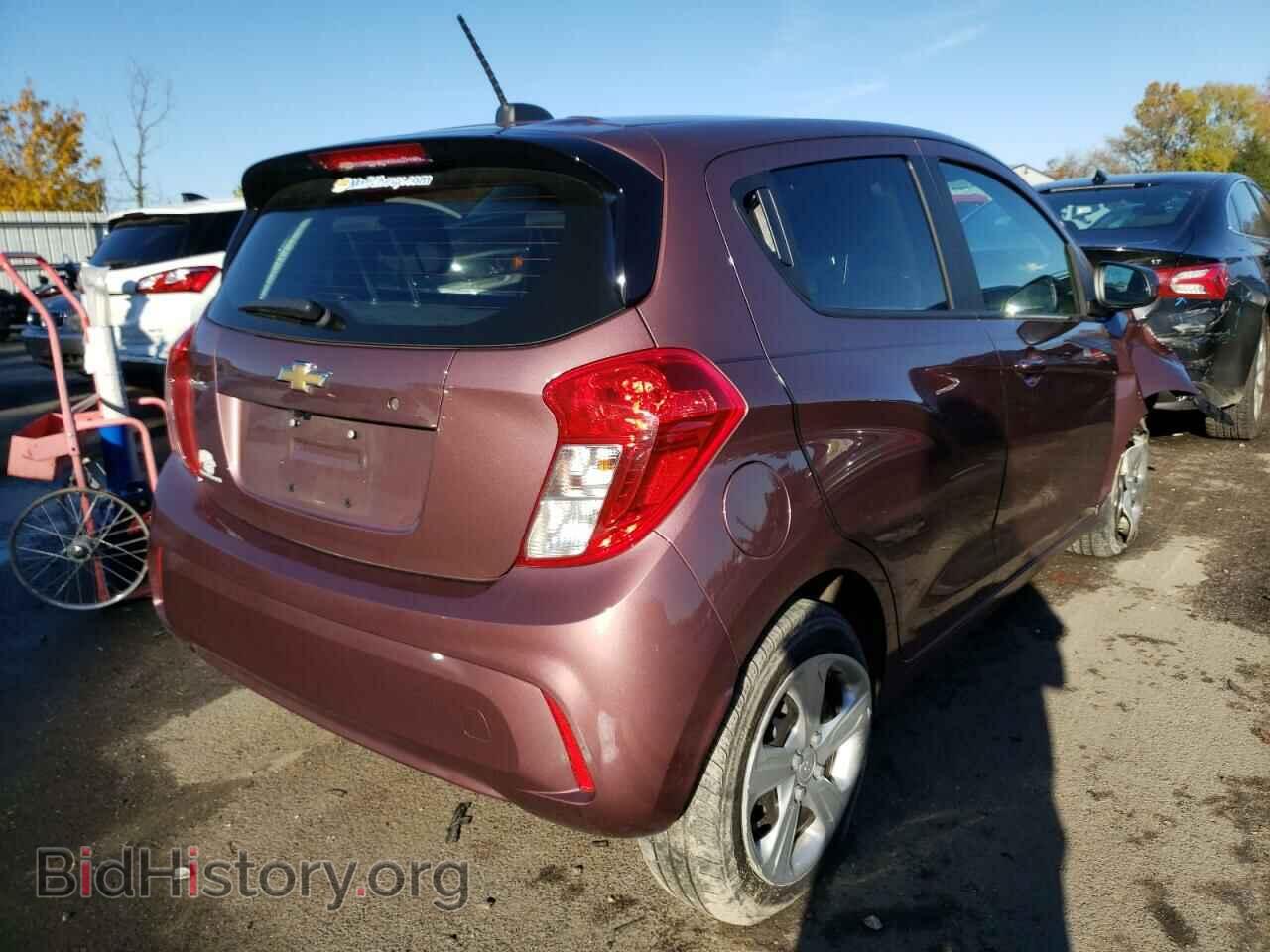 2021 CHEVROLET SPARK - VIN: KL8CB6SA5MC711240 - Фото 4