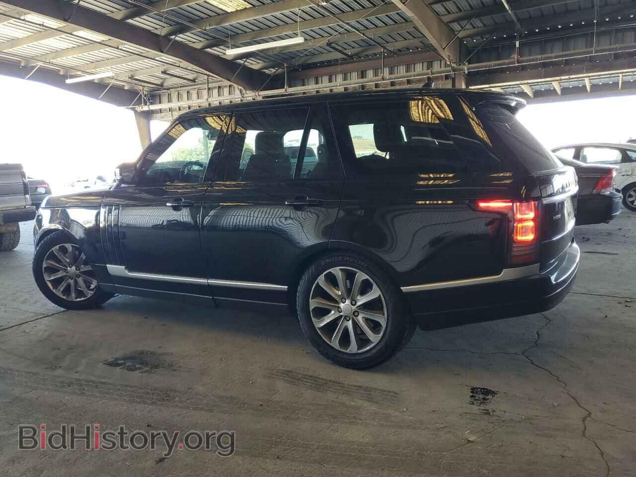 2015 LAND ROVER RANGEROVER - VIN: SALGS2VF9FA230844 - Фото 2