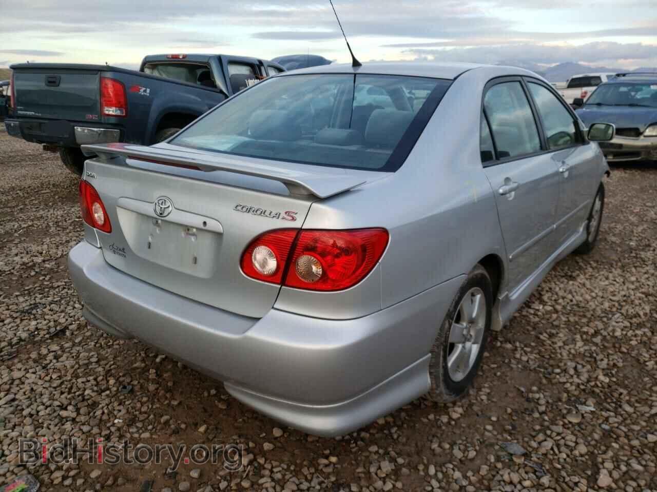 2007 TOYOTA COROLLA - VIN: 1NXBR32E27Z890198 - Фото 4