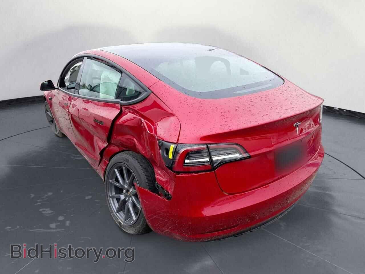 2022 TESLA MODEL 3 - VIN: 5YJ3E1EA1NF286651 - Photo 3