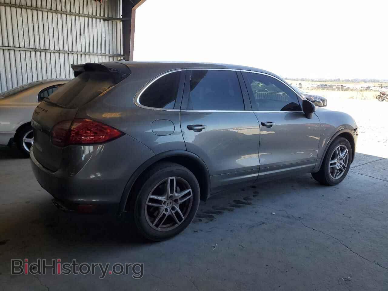 2012 PORSCHE CAYENNE - VIN: WP1AB2A22CLA42830 - Фото 3