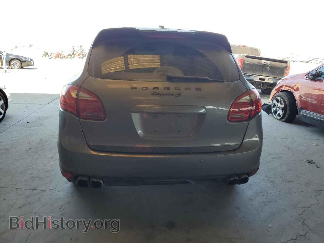 2012 PORSCHE CAYENNE - VIN: WP1AB2A22CLA42830 - Фото 6