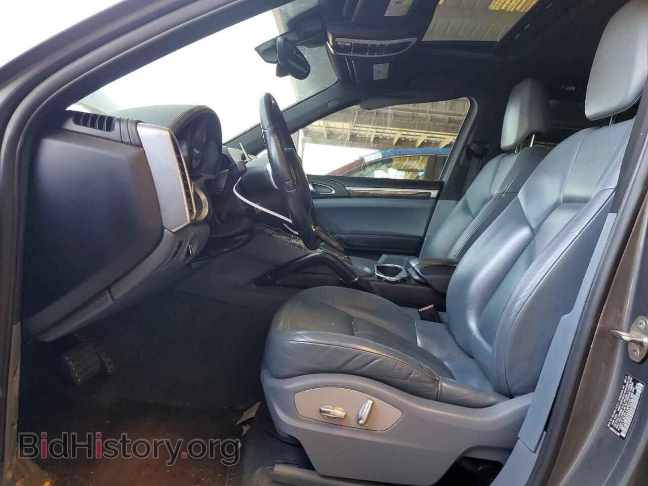 2012 PORSCHE CAYENNE - VIN: WP1AB2A22CLA42830 - Фото 7