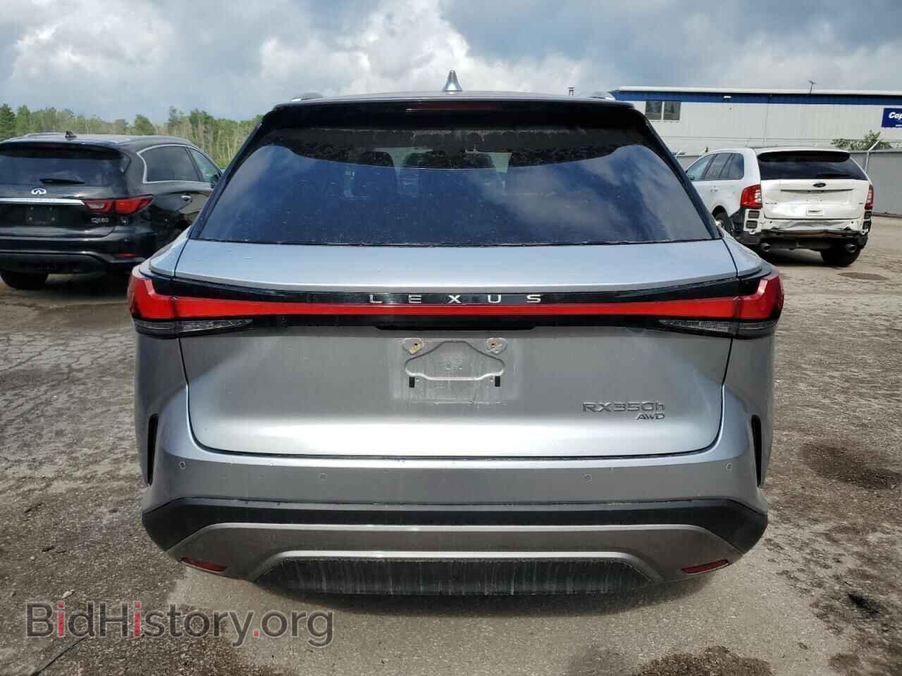 2023 LEXUS RX 350H BA - VIN: 2T2BBMCA2PC013164 - Фото 6