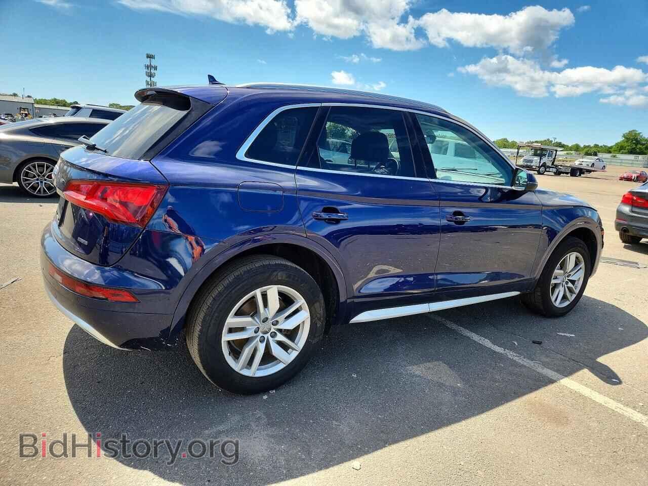 2020 AUDI Q5 - VIN: WA1ANAFY9L2050259 - Фото 3