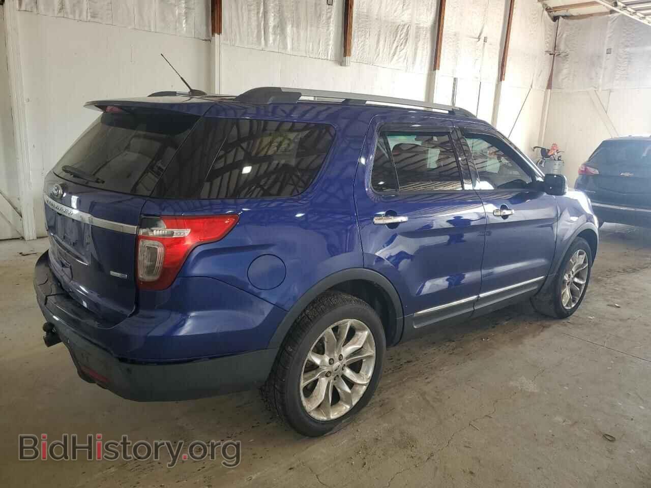 2013 FORD EXPLORER - VIN: 1FM5K8F84DGB92169 - Фото 3