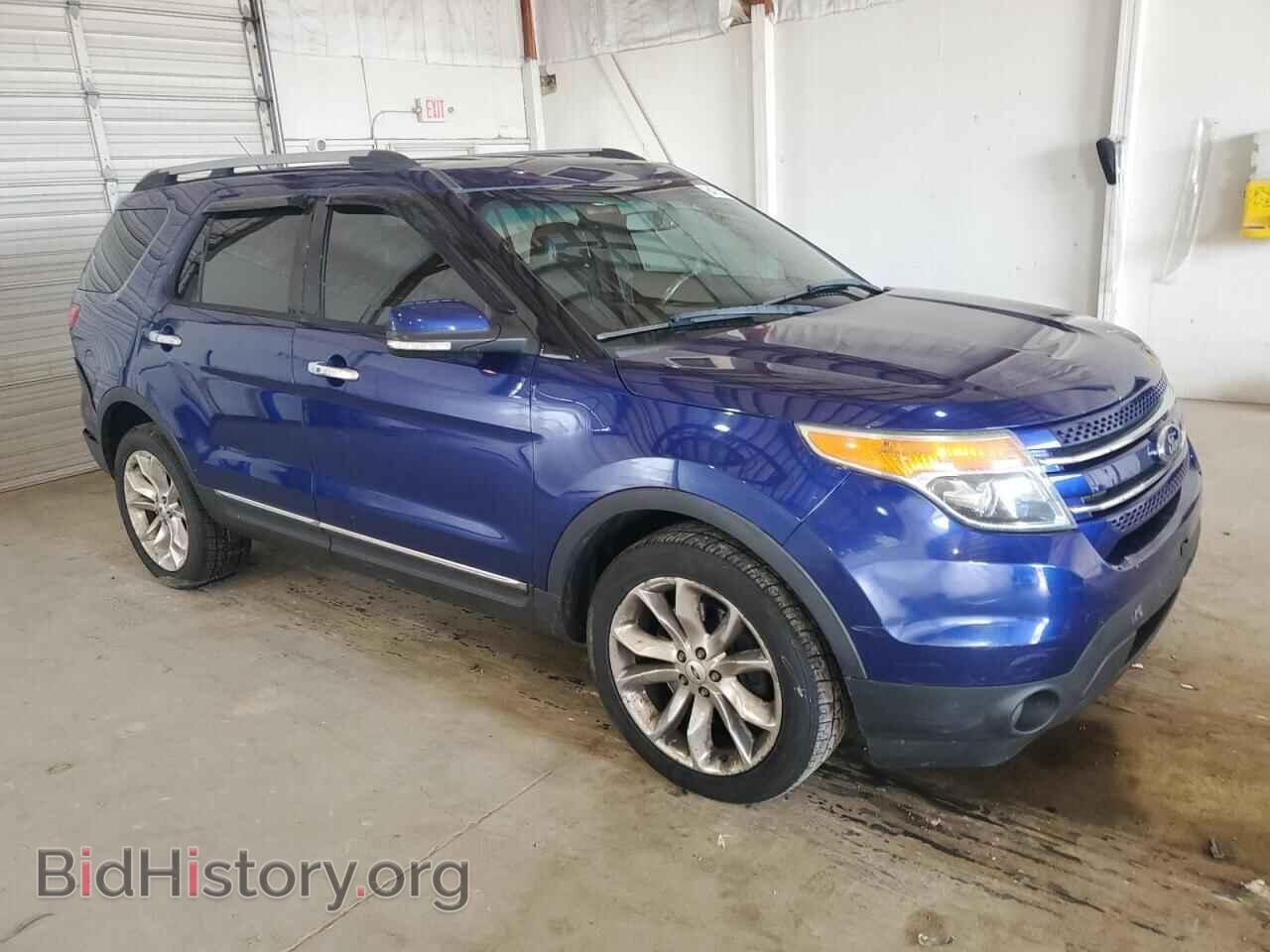 2013 FORD EXPLORER - VIN: 1FM5K8F84DGB92169 - Фото 4