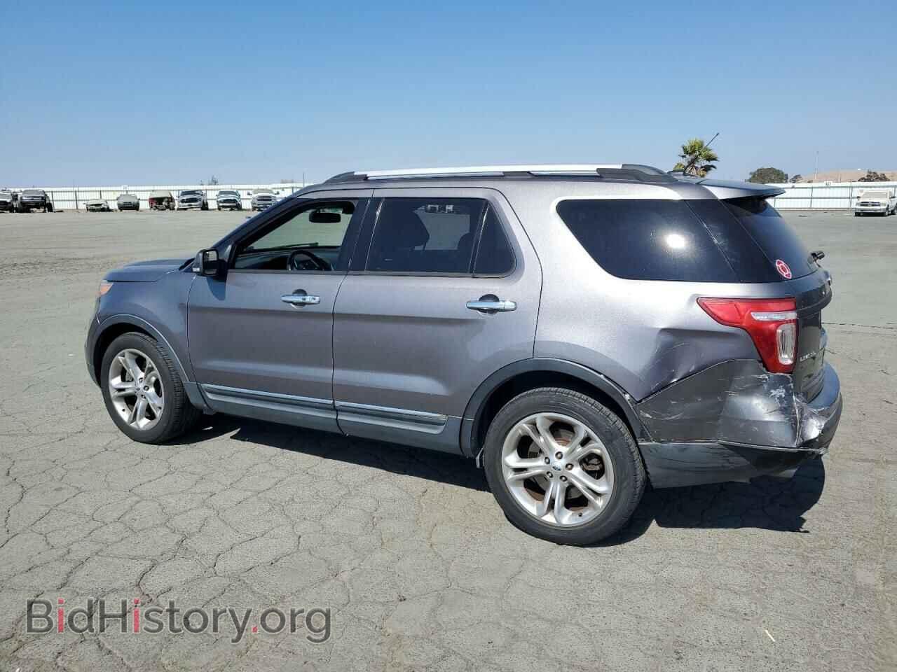 2013 FORD EXPLORER - VIN: 1FM5K7F84DGC11894 - Фото 2