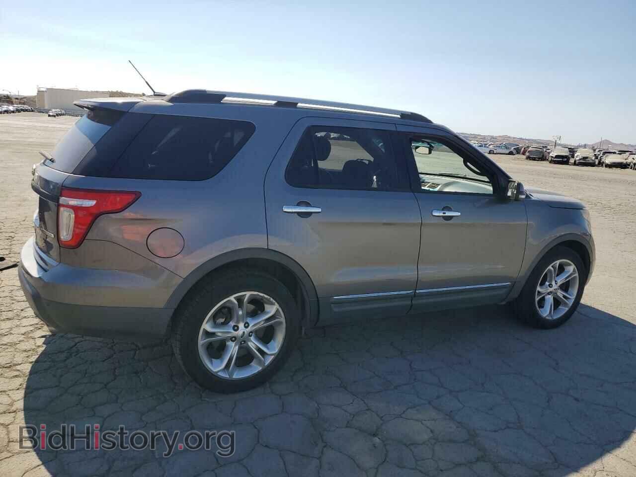 2013 FORD EXPLORER - VIN: 1FM5K7F84DGC11894 - Фото 3