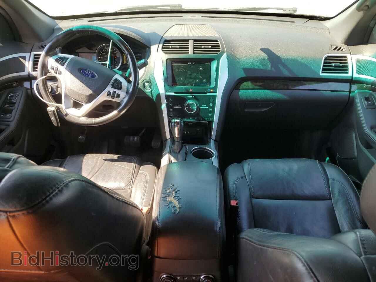 2013 FORD EXPLORER - VIN: 1FM5K7F84DGC11894 - Фото 8