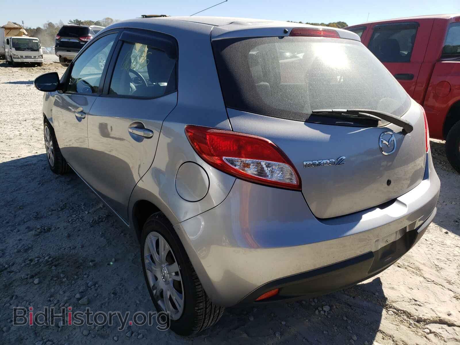 2011 MAZDA 2 - VIN: JM1DE1HZ6B0122232 - Фото 3